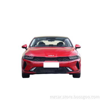 China goedkoopste auto&#39;s Kia K5 Kaiku 2021 380T GT-Line opnieuw opgestart Sedan 2.0T 240 pk benzinevoertuigen brandstofauto&#39;s